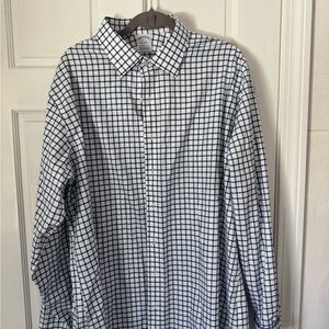 Brooks Brothers Men’s Dress Shirt, Regent Fit, Size 18-37